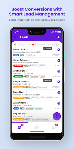 Android application Birdigo screenshort