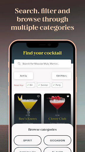 Cocktail Club - Drink recipes Screenshot 3 - AppWisp.com