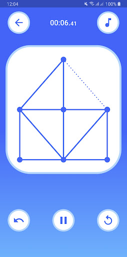 Android application One Touch Puzzle - Brain Game screenshort