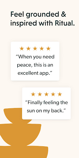 Screenshot of Ritual: Wellbeing