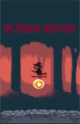 Android application Flying Witch screenshort