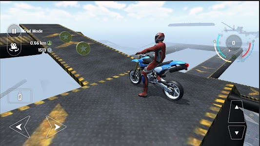 Motorbike Driving Simulator 3D Unknown