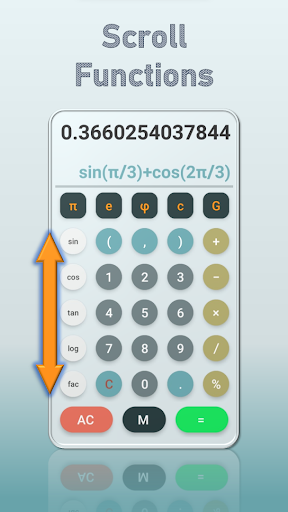 ProCalci - The Calculator App Screen 2