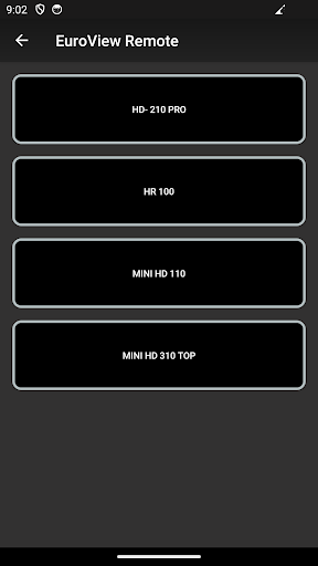 Telecommande pour Euroview Screen 2