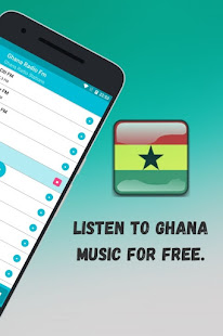 Ghana Radio Fm : Stations Live 5.0 APK screenshots 3