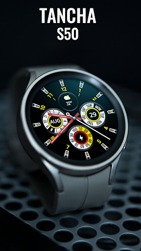 Tancha S50 Classic Watch Face Screen 3