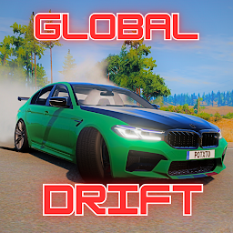 Imagen de ícono de Global Drift Sim: Crash cars