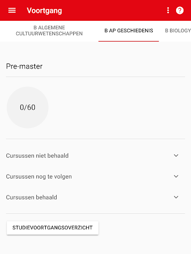 OSIRIS Radboud Universiteit