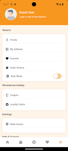 TF Restaurant Screenshot 1 - AppWisp.com