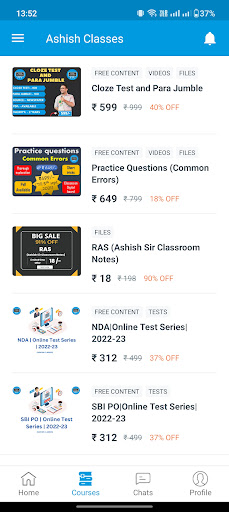 Ashish Classes Screenshot 3 - AppWisp.com