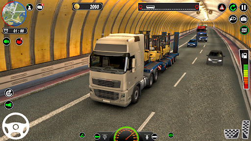 Truck Simulator Games 3d Screen 3