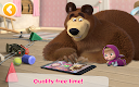 screenshot of Masha and the Bear: Baby Game