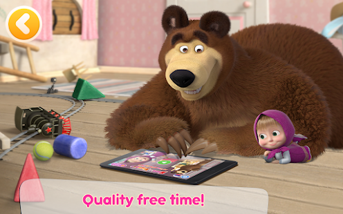 Masha and the Bear: Baby Games 1.0.5 screenshots 13