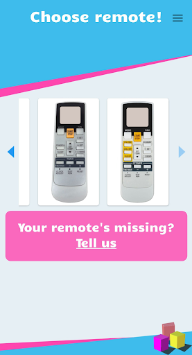 Remote Control for Fujitsu AC Screen 2