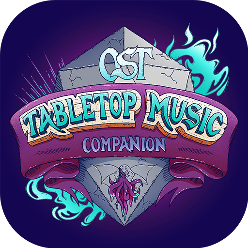 OST Tabletop Music Companion logo
