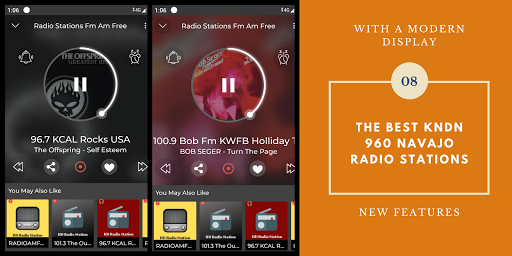 KNDN 960 Navajo Radio Station Screen 2