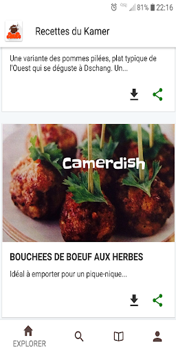 KamerFood Screen 3