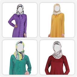 「All Style Hijab Photo Montage」のアイコン画像