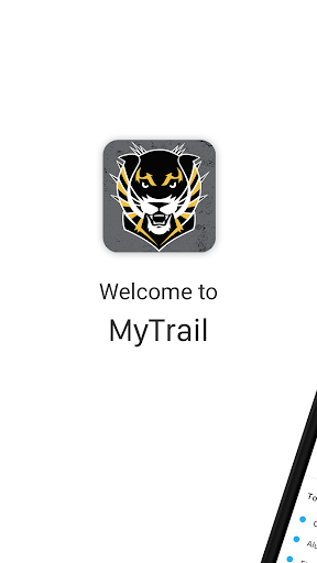 Android application MyTrail Fort Hays Tech | NC screenshort