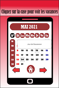 Calendar in  French 13.0.0 APK screenshots 5