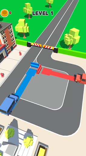 Parking Puzzle Screen 2