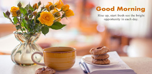 Good Morning GIF Greeting Screen 2