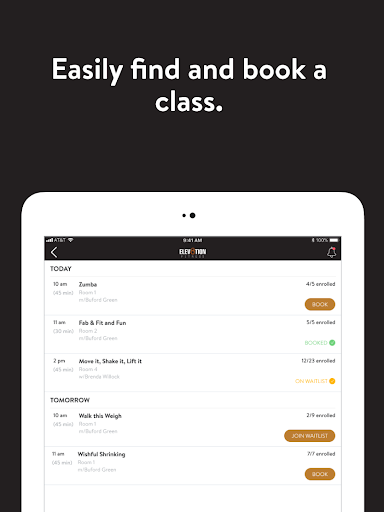Screenshot of Elev8tion