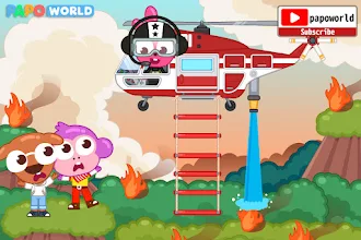 Game screenshot Papo Town Fire Department hack