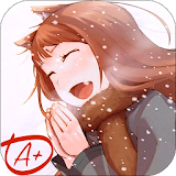 Holo the Wise Wolf Anime LWP icon