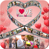 Love Photo Video Maker with Music icon