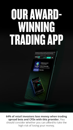 Forex Betting: Spreadex​ Screen 2