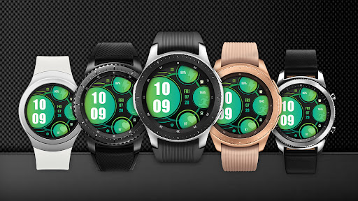Android application Sports Green For Wear OS screenshort