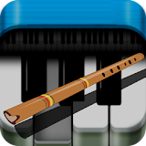 Flute (piano) icon
