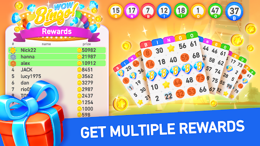Bingo Wow: Lucky Bingo Games