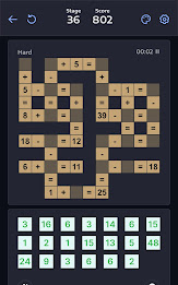 Jogo de Matemática, Crossmath poster 18