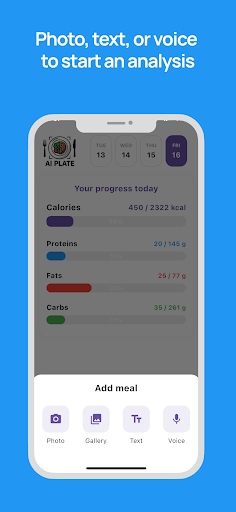 AIplate: Food Calorie Counter screenshot 4