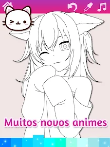 Anime Manga Coloring Pages com