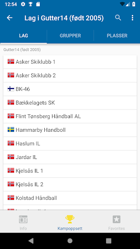 Håndballcupen Ski Screen 2