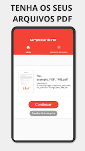 Reduce PDF - Compress / Compress PDF  screenshots 1
