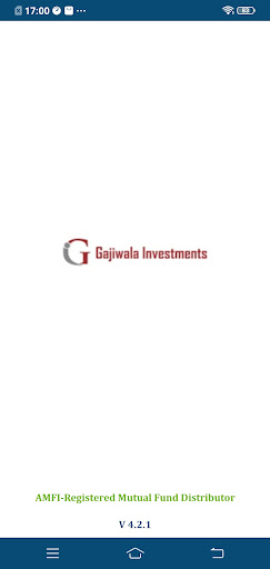 Android application Gajiwala Investments screenshort