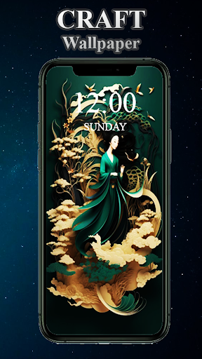 Craft Wallpaper 2024 Screen 3