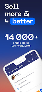 RetailCRM Mobile u2014 solution for eCom and retail 2.3.1 APK screenshots 1