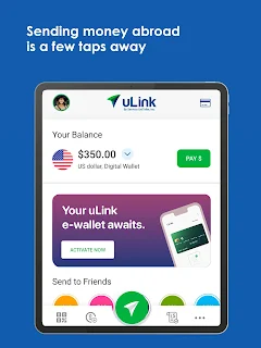 uLink Money Transfer SuperApp
