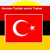 Turkish German Words Trainer icon