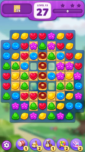 Download Lollipop: Sweet Taste Match 3 20.1218.00 screenshots 1