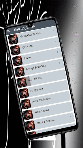 Sad Music Ringtones - Sounds Screen 2