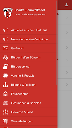 Android application Markt Kleinwallstadt screenshort
