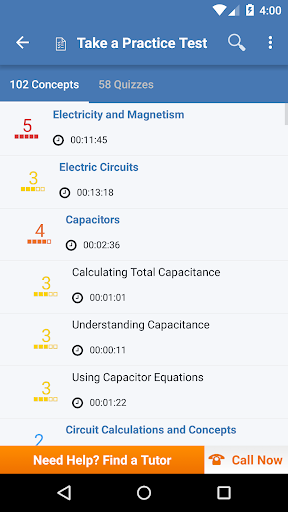 High School Physics Practice Screenshot 2 - AppWisp.com