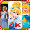 download Cindrella Princess HD LIVE Wallpaper 4K - SFXWALL apk