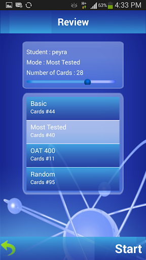 OAT Physics, Premium Edition Screen 2
